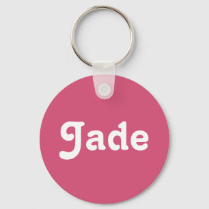 Nyckelring Jade