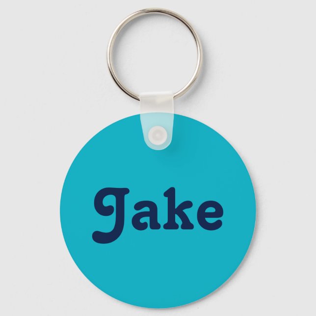 Nyckelring Jake (Framsida)
