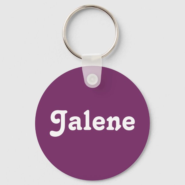Nyckelring Jalene (Framsida)