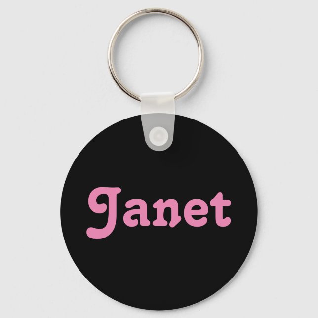 Nyckelring Janet (Framsida)