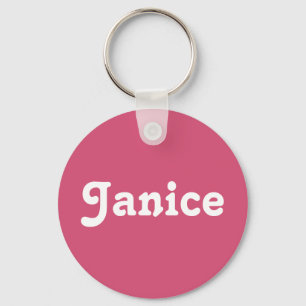 Nyckelring Janice