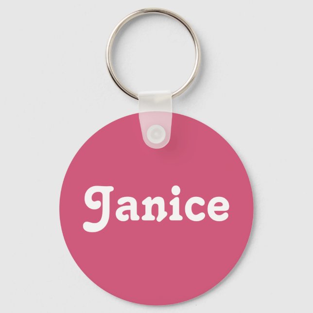 Nyckelring Janice (Framsida)