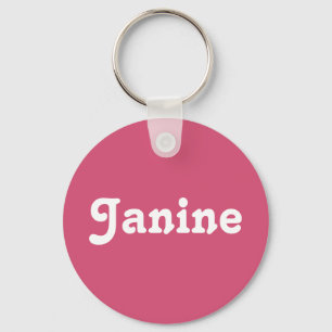 Nyckelring Janine