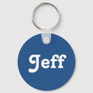 Nyckelring Jeff