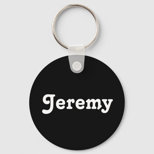 Nyckelring Jeremy (Framsida)