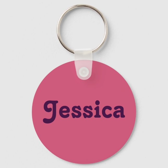 Nyckelring Jessica (Framsida)