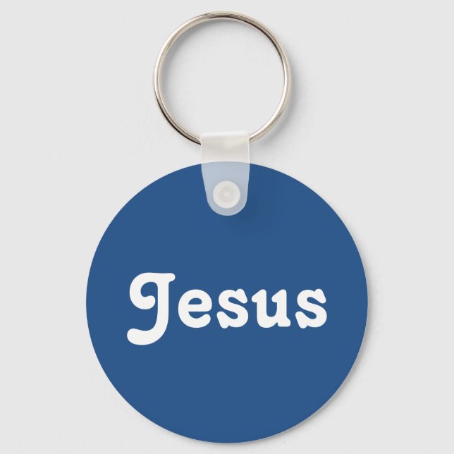 Nyckelring Jesus (Framsida)