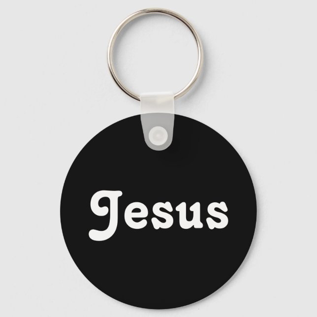 Nyckelring Jesus (Framsida)