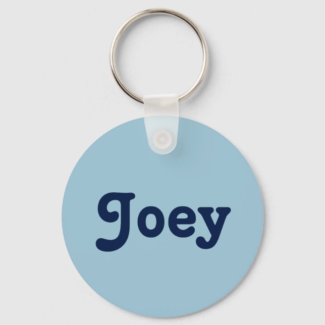 Nyckelring Joey (Framsida)