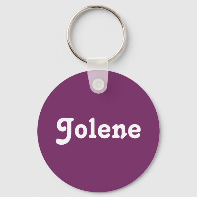 Nyckelring Jolene (Framsida)