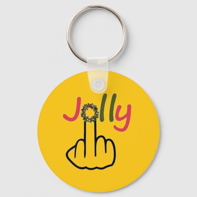 Nyckelring Jolly Flip (Framsida)