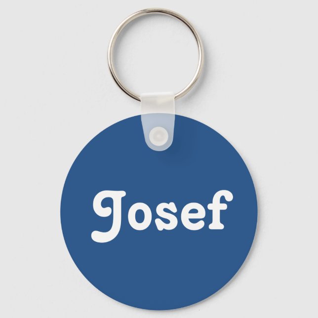 Nyckelring Josef (Framsida)