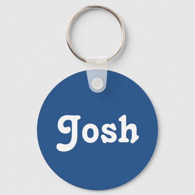 Nyckelring Josh (Framsida)