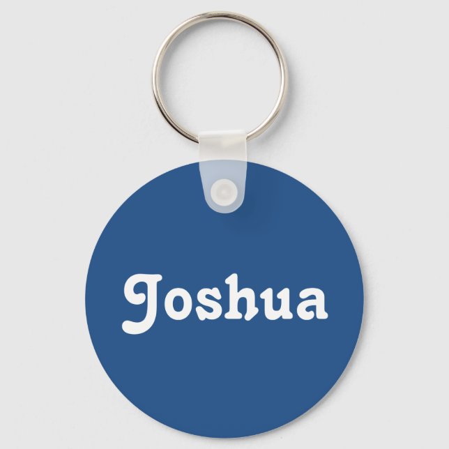 Nyckelring Joshua (Framsida)