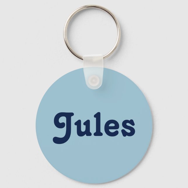 Nyckelring Jules (Framsida)