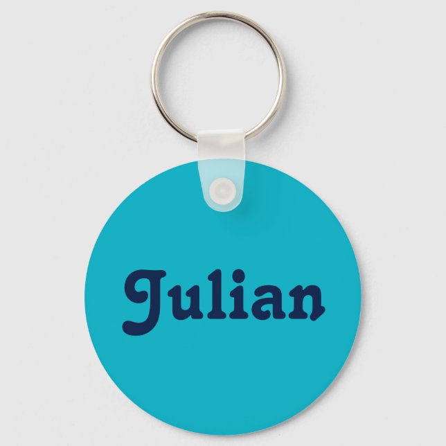 Nyckelring Julian (Framsida)