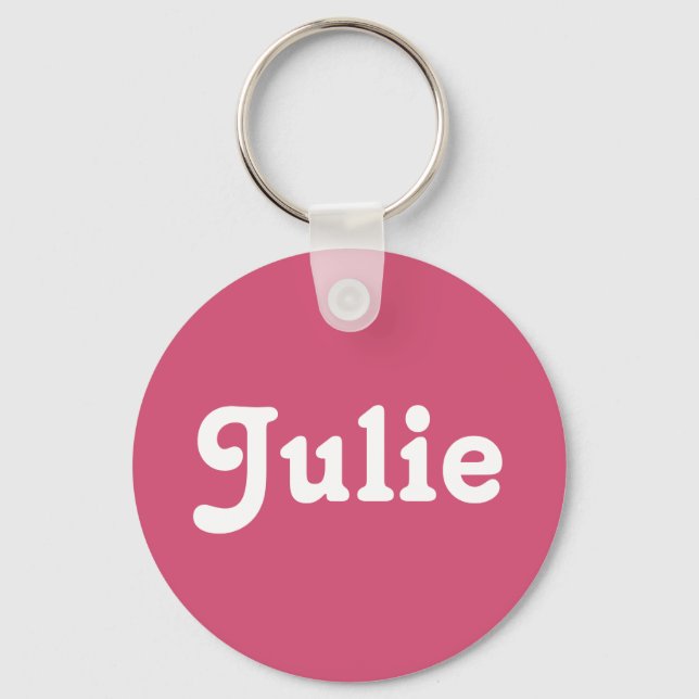 Nyckelring Julie (Framsida)