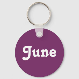 Nyckelring juni