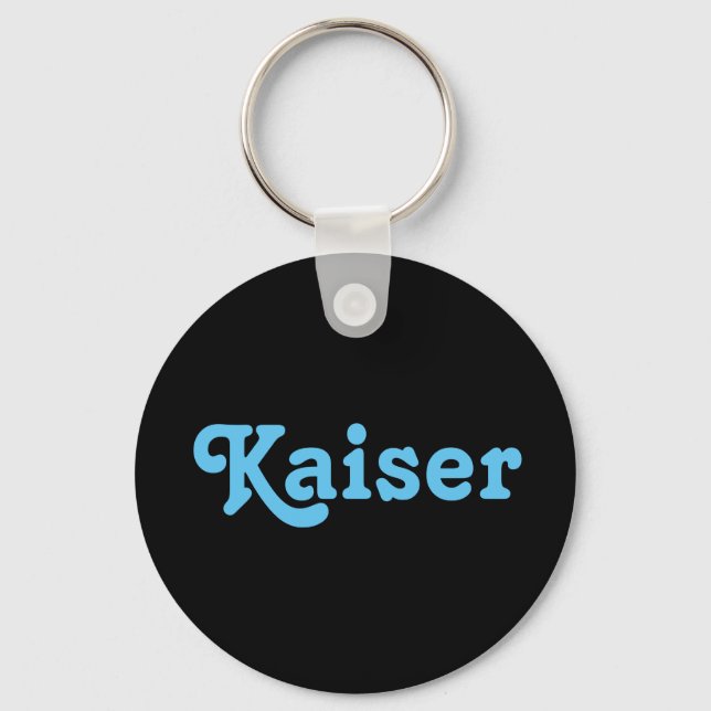 Nyckelring Kaiser (Framsida)