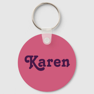 Nyckelring Karen