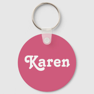 Nyckelring Karen