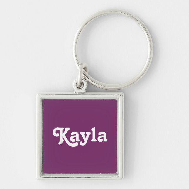 Nyckelring Kayla (Framsidan)