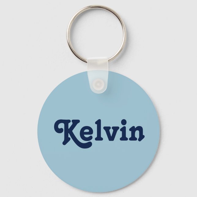 Nyckelring Kelvin (Framsida)