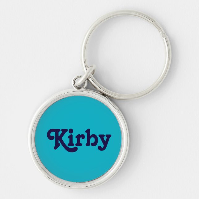 Nyckelring Kirby (Framsidan)