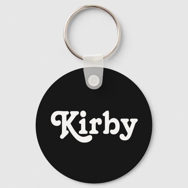 Nyckelring Kirby (Framsida)