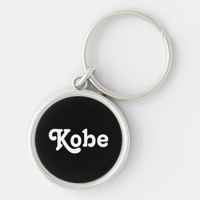 Nyckelring Kobe (Framsidan)