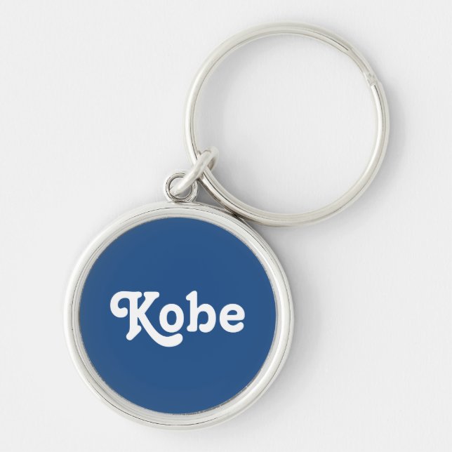 Nyckelring Kobe (Framsidan)