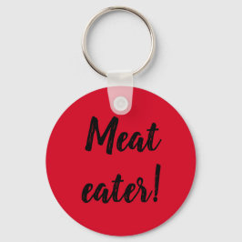 Nyckelring - Köttätare Blodröd