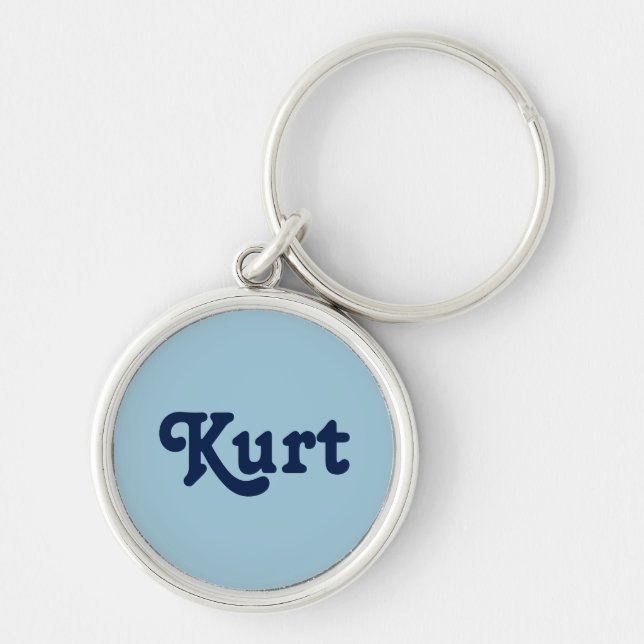 Nyckelring Kurt (Framsidan)