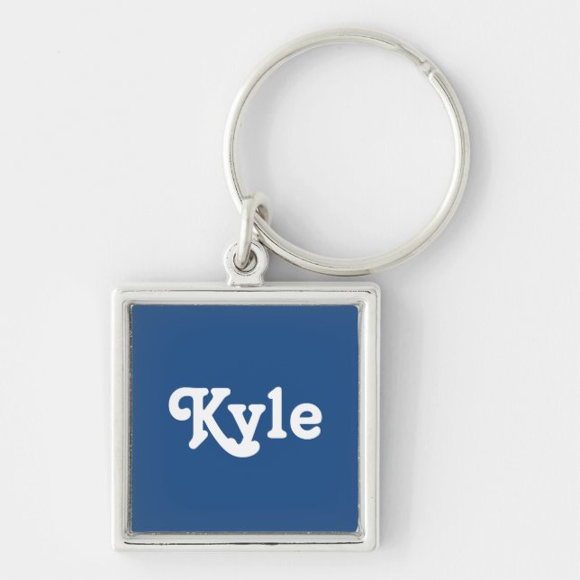 Nyckelring Kyle (Framsidan)