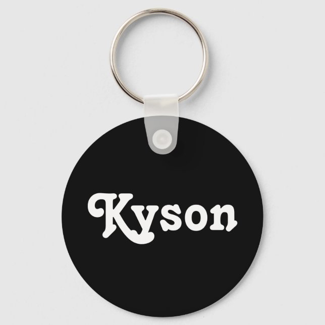Nyckelring Kyson (Framsida)
