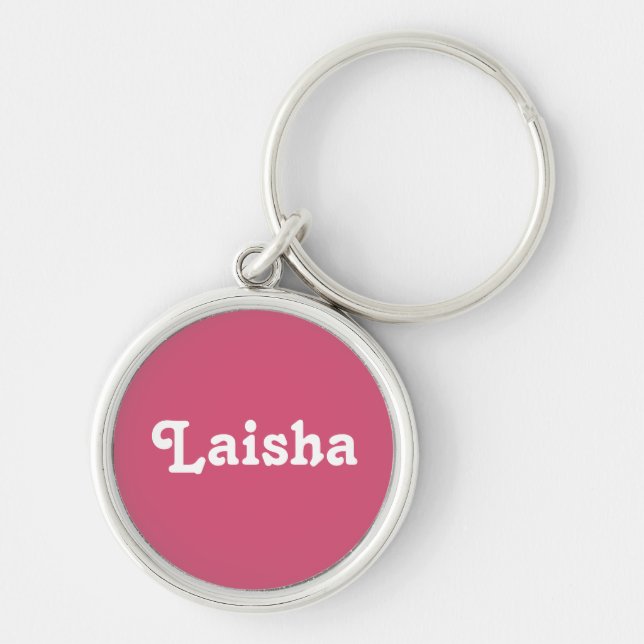 Nyckelring Laisha (Framsidan)