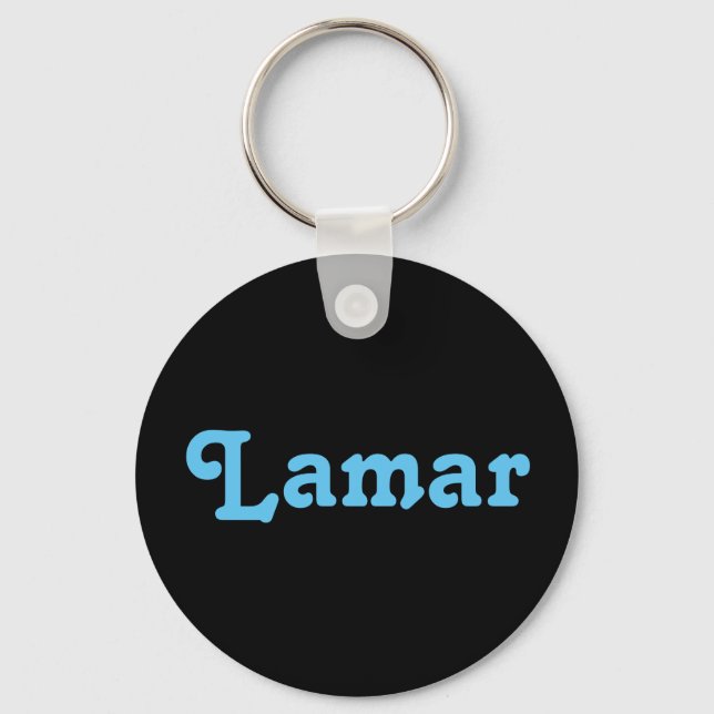 Nyckelring Lamar (Framsida)