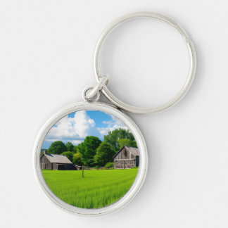 Nyckelring Landsbygdens Lugn