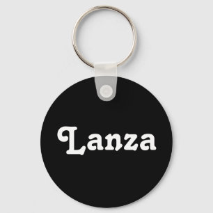 nyckelring Lanza