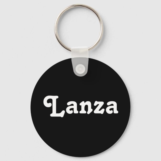 Nyckelring Lanza (Framsida)