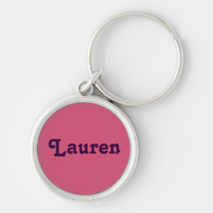 Nyckelring Lauren
