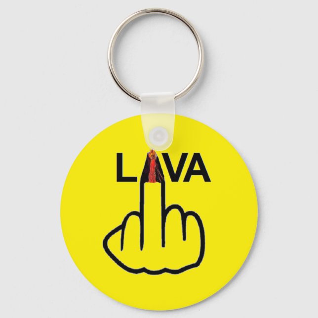 Nyckelring Lava Flip (Framsida)