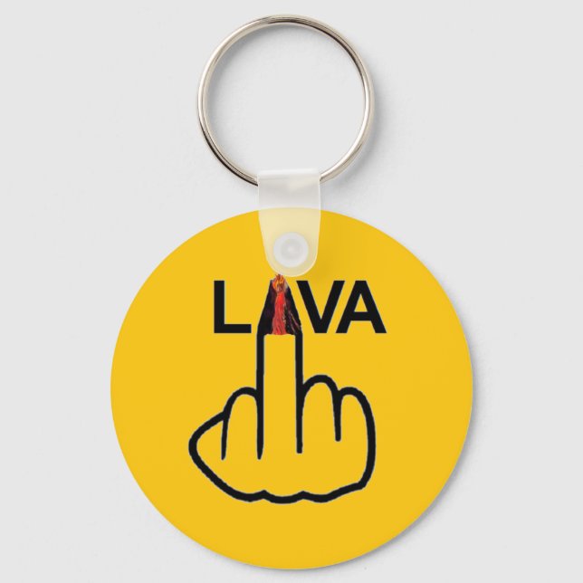 Nyckelring Lava Flip (Framsida)