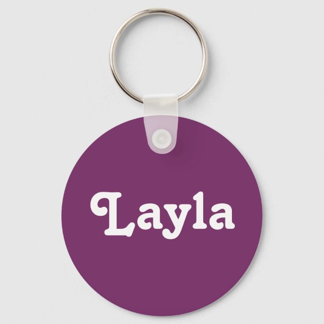 Nyckelring Layla (Framsida)