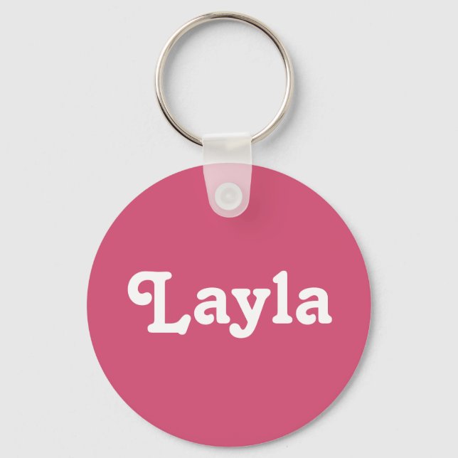 Nyckelring Layla (Framsida)