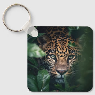 Nyckelring Leopard
