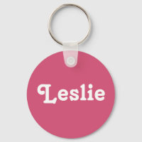 Nyckelring Leslie