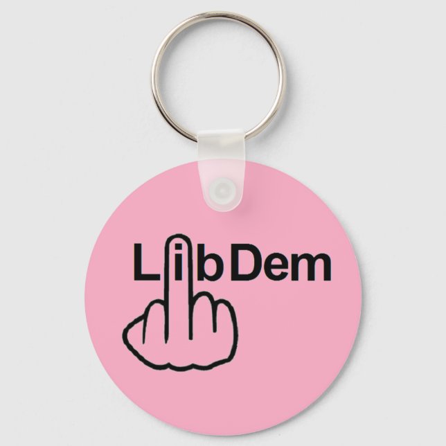 Nyckelring Lib Dem Flip (Framsida)