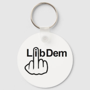 Nyckelring Lib Dem Flip