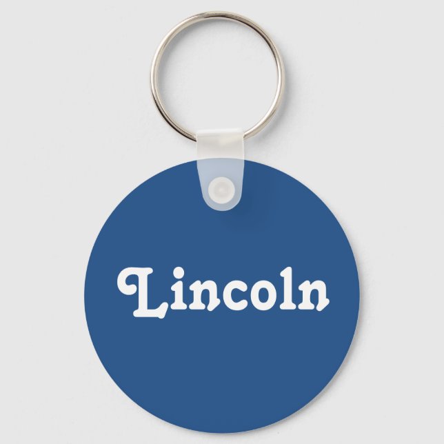 Nyckelring Lincoln (Framsida)